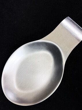 AMCO Houseworks Stainless Steel Spoon Rest Kitchen 10.25 X 5.5 inches
